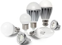 LED žiarovky pre domácnosť a kanceláriu