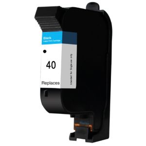Cartridge HP 40 (51640A), čierna (black), alternatívny