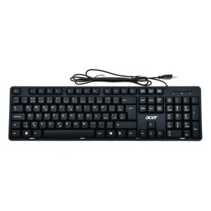 Acer Wired Keyboard/Drôtová USB/SK-SK layout/Čierna GP.KBD11.041