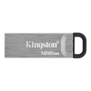 Kingston DataTraveler Kyson/128GB/USB 3.2/USB-A/Strieborná DTKN/128GB