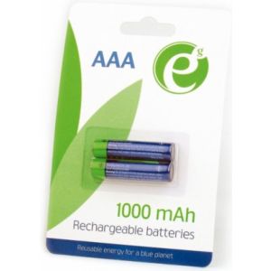 GEMBIRD NiMH nabíjacia batéria AAA 1000mAh 2ks EG-BA-AAA10-01