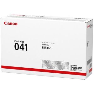 Toner Canon 041, CRG-041, 0452C002, čierna (black), originál