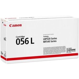 Toner Canon 056L, CRG-056L, 3006C002, čierna (black), originál