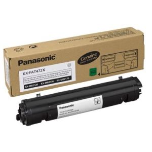 Toner Panasonic KX-FAT472, čierna (black), originál