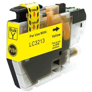 Cartridge Brother LC3213Y, žltá (yellow), alternatívny
