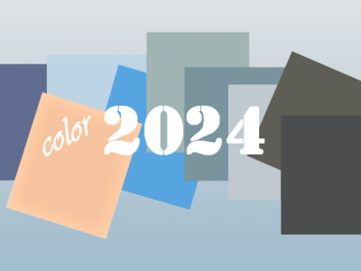 Aké farby roka 2024 budú inšpirovať dizajn tlače
