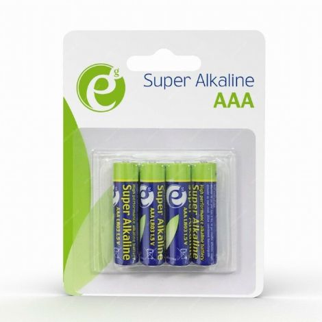 GEMBIRD alkalické batérie AAA 4ks EG-BA-AAA4-01