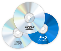 Datové média (CD, DVD, Blue-ray)