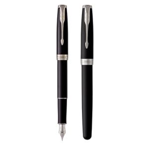 Pero plniace PARKER Sonnet Black CT -F-