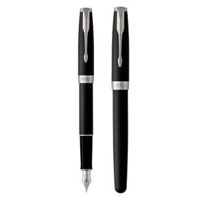 Pero plniace PARKER Sonnet Matte Black CT -F-