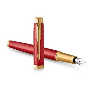 Pero plniace PARKER IM Premium Red GT -F-