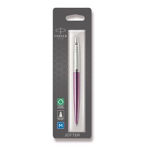 Pero guľôčkové PARKER Jotter Victoria Violet CT - blister