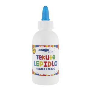 Lepidlo tekuté/biele JUNIOR 120 ml