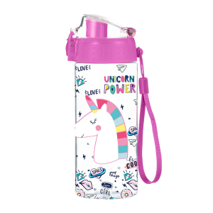 Fľaša OXY CLiCK 500 ml - Unicorn iconic