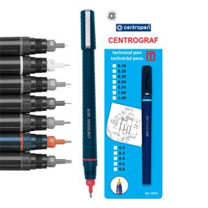 Pero technické CENTROPEN Centrograf 9070/1 BL-1,00