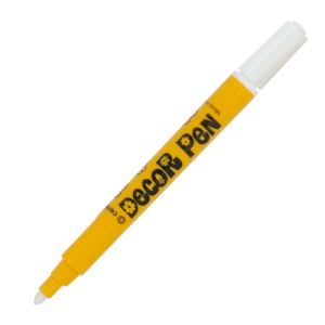 Dekoračný popisovač CENTROPEN 2738 Decor Pen 1,5 mm biely