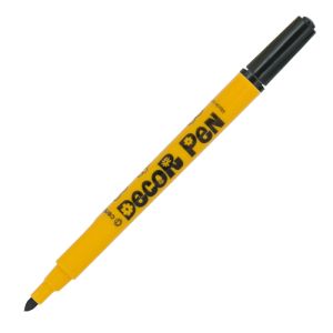 Dekoračný popisovač CENTROPEN 2738 Decor Pen 1,5 mm čierny