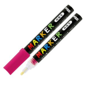 Popisovač M&G Acrylic Marker 2 mm akrylový, Rose Red S214