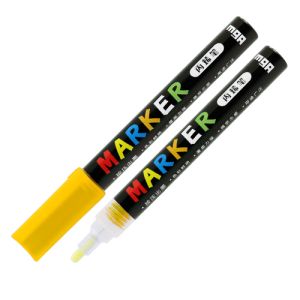 Popisovač M&G Acrylic Marker 2 mm akrylový, Light Yellow S404