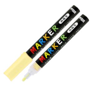 Popisovač M&G Acrylic Marker 2 mm akrylový, Naples Yellow S401