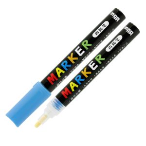 Popisovač M&G Acrylic Marker 2 mm akrylový, Azure S603