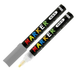 Popisovač M&G Acrylic Marker 2 mm akrylový, Grey S910