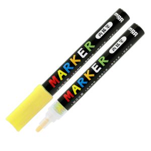 Popisovač M&G Acrylic Marker 2 mm akrylový, Neon Yellow S040