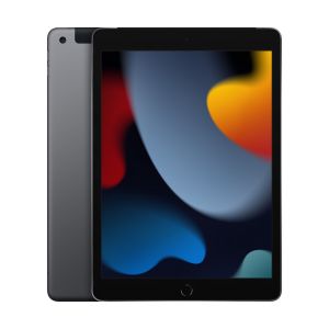 Apple iPad 9.gen/WiFi+Cell/10,2"/2160x1620/64GB/iPadOS15/Space Gray MK473FD/A