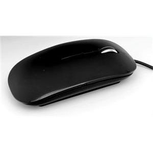 ACUTAKE PURE-O-MOUSE Black 800/1200DPI (USB) PURE-O-MOUSE Black