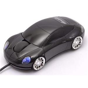 ACUTAKE Extreme Racing Mouse BK2 (BLACK) 1000dpi ACU-ERM-BK2