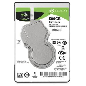 Seagate BarraCuda/500GB/HDD/2.5"/SATA/5400 RPM/2R ST500LM030