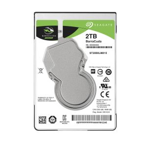 Seagate BarraCuda/2TB/HDD/2.5"/SATA/5400 RPM/2R ST2000LM015