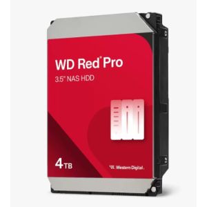 HDD 4TB WD4005FFBX Red Pro 256MB SATAIII 7200rpm WD4005FFBX