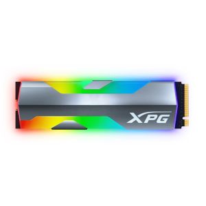 ADATA XPG SPECTRIX S20G/500GB/SSD/M.2 NVMe/Strieborná/Heatsink/5R ASPECTRIXS20G-500G-C