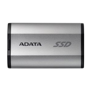 ADATA SD810/500GB/SSD/Externá/Strieborná/5R SD810-500G-CSG