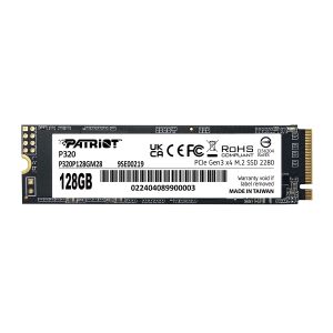 PATRIOT P320/128GB/SSD/M.2 NVMe/5R P320P128GM28