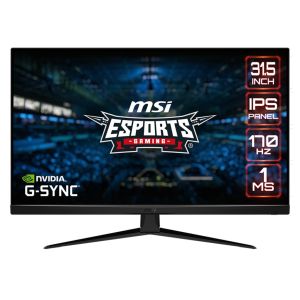 MSI/G321Q/31,5"/IPS/QHD/170Hz/1ms/Black/2R G321Q