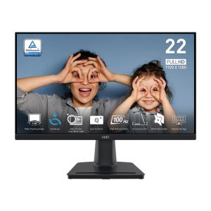 MSI Pro/MP225V/21,45"/VA/FHD/100Hz/1ms/Black/2R PRO MP225V