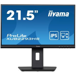 iiyama ProLite/XUB2293HS-B5/21,5"/IPS/FHD/75Hz/3ms/Black/3R XUB2293HS-B5