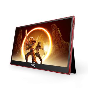 AOC Gaming/16G3/15,6"/IPS/FHD/144Hz/4ms/Blck-Red/3R 16G3