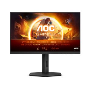 AOC Gaming/27G4X/27"/IPS/FHD/180Hz/0,5ms/Black/3R 27G4X