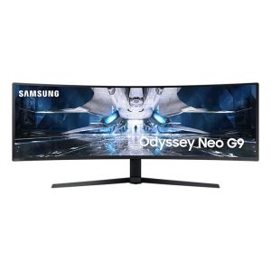 Samsung Odyssey G9 Neo/G95NA/49"/VA/5120x1440/240Hz/1ms/Blck-White/2R LS49AG950NUXEN