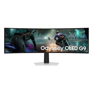 Samsung Odyssey OLED G9/LS49DG910SUXEN/49"/OLED/5120x1440/144Hz/0,03ms/Silver/2R LS49DG910SUXEN