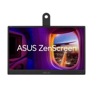 ASUS ZenScreen/MB166CR/15,6"/IPS/FHD/60Hz/5ms/Black/3R 90LM07D3-B03170