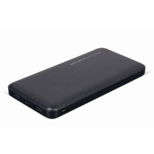 GEMBIRD powerbanka 10 000 mAh čierna PB10-02