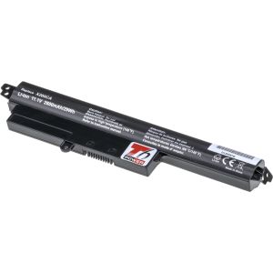 Batérie T6 Power Asus X200, X200, X200, F200, F200, F200, R200, 2600mAh, 29Wh, 4cell NBAS0094