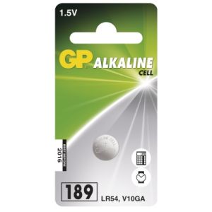 Alkalická batéria GP LR54 (189)-1ks 1041018911