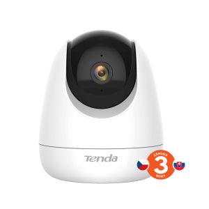 Tenda CP6 Security 2K (3MP) Wi-Fi otočná kamera, nočné videnie, dvojcestné audio, microSD, CZ aplikácie 75011907