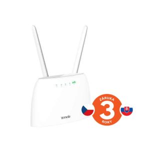 Tenda 4G07 Wi-Fi AC1200 4G LTE smerovač, 2x WAN/LAN, 1x miniSIM, IPv6, VPN, LTE Cat.4,4x anténa, SK app 75011917