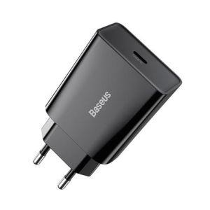 Baseus CCFS-SN01 Speed Mini Nabíjačka USB-C 20W Black 6953156201699